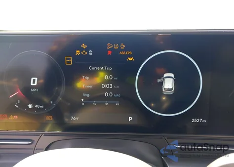 2025 Hyundai Kona Limited from USA, damaged, VIN KM8HE3A35SU201768